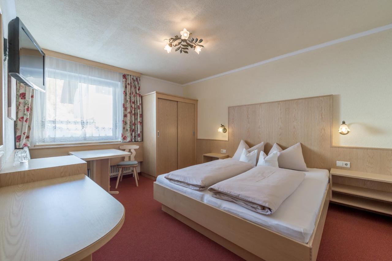 Pension Bergfrieden Obergurgl Exterior foto