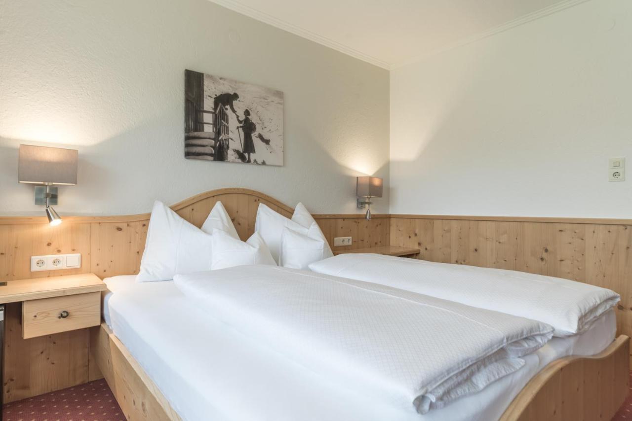 Pension Bergfrieden Obergurgl Exterior foto