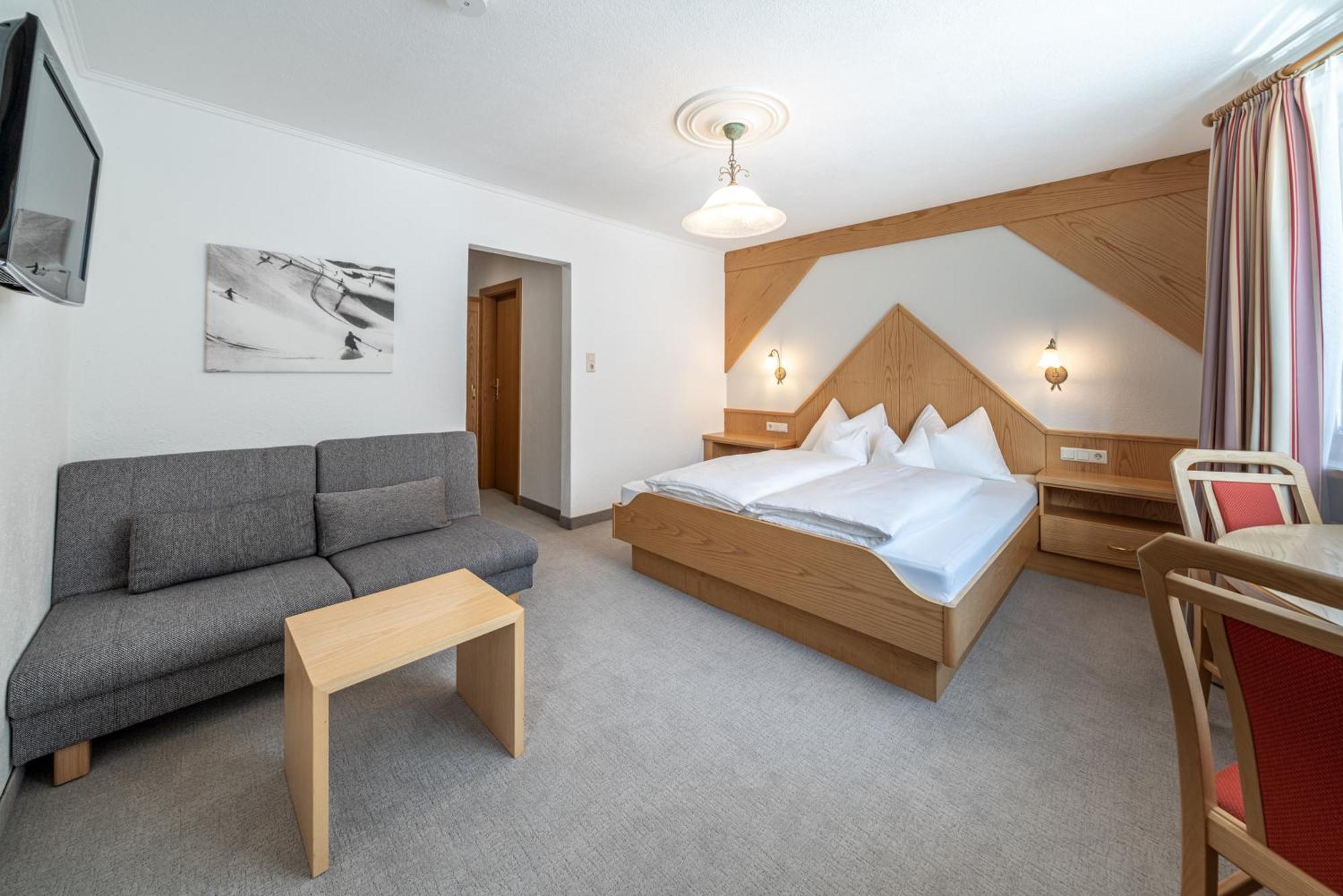 Pension Bergfrieden Obergurgl Exterior foto