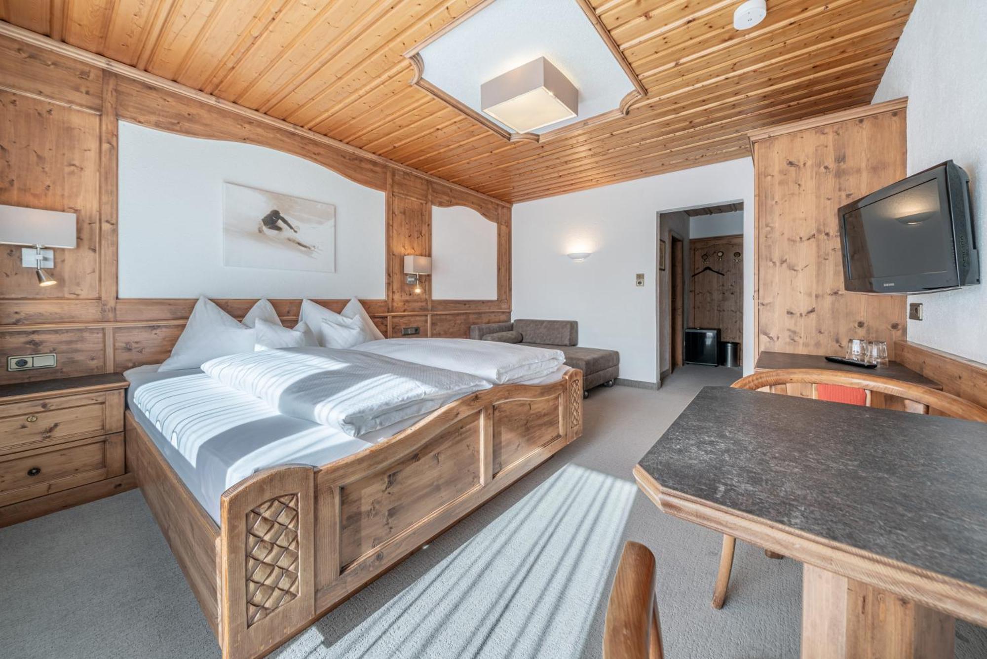 Pension Bergfrieden Obergurgl Exterior foto