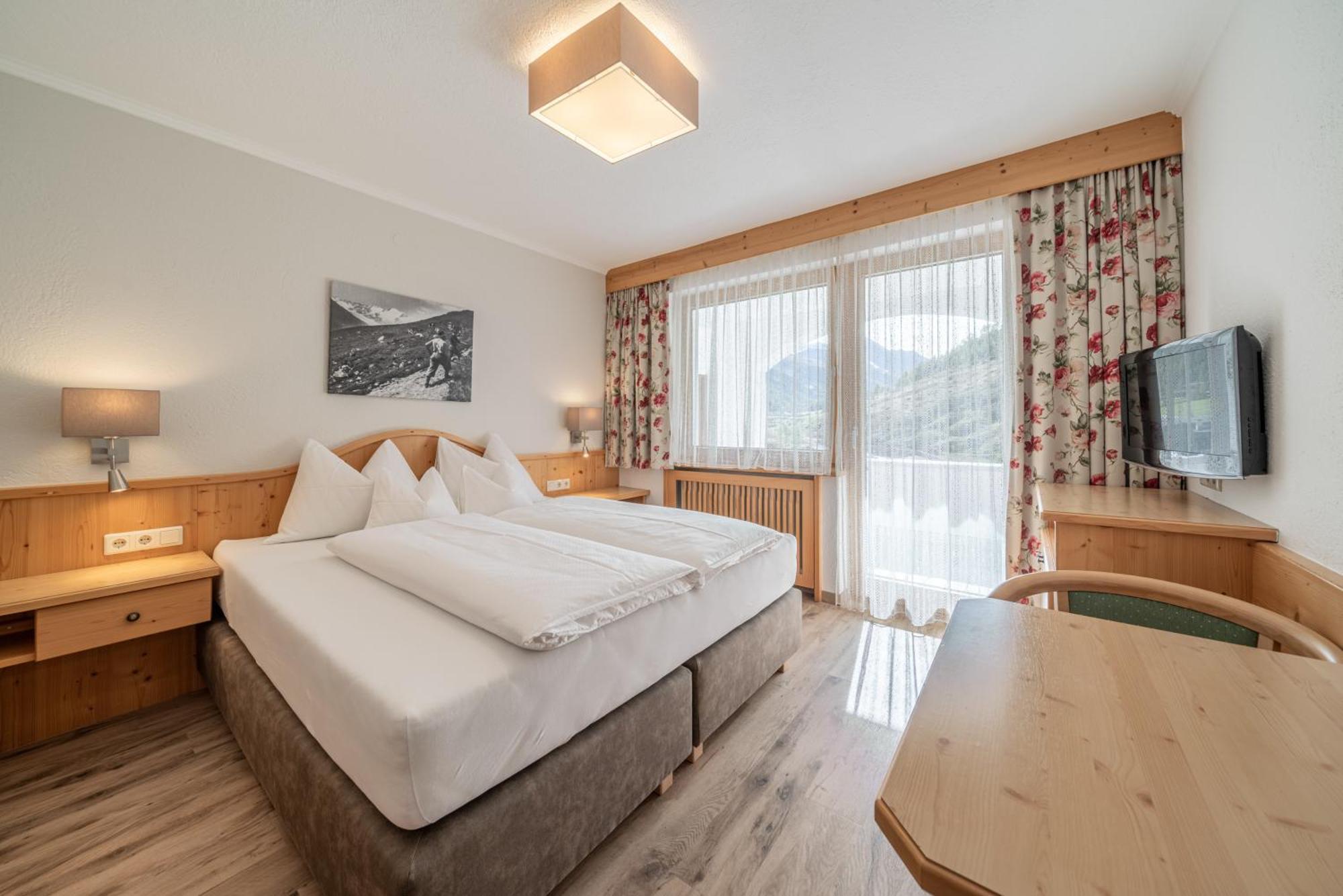 Pension Bergfrieden Obergurgl Exterior foto